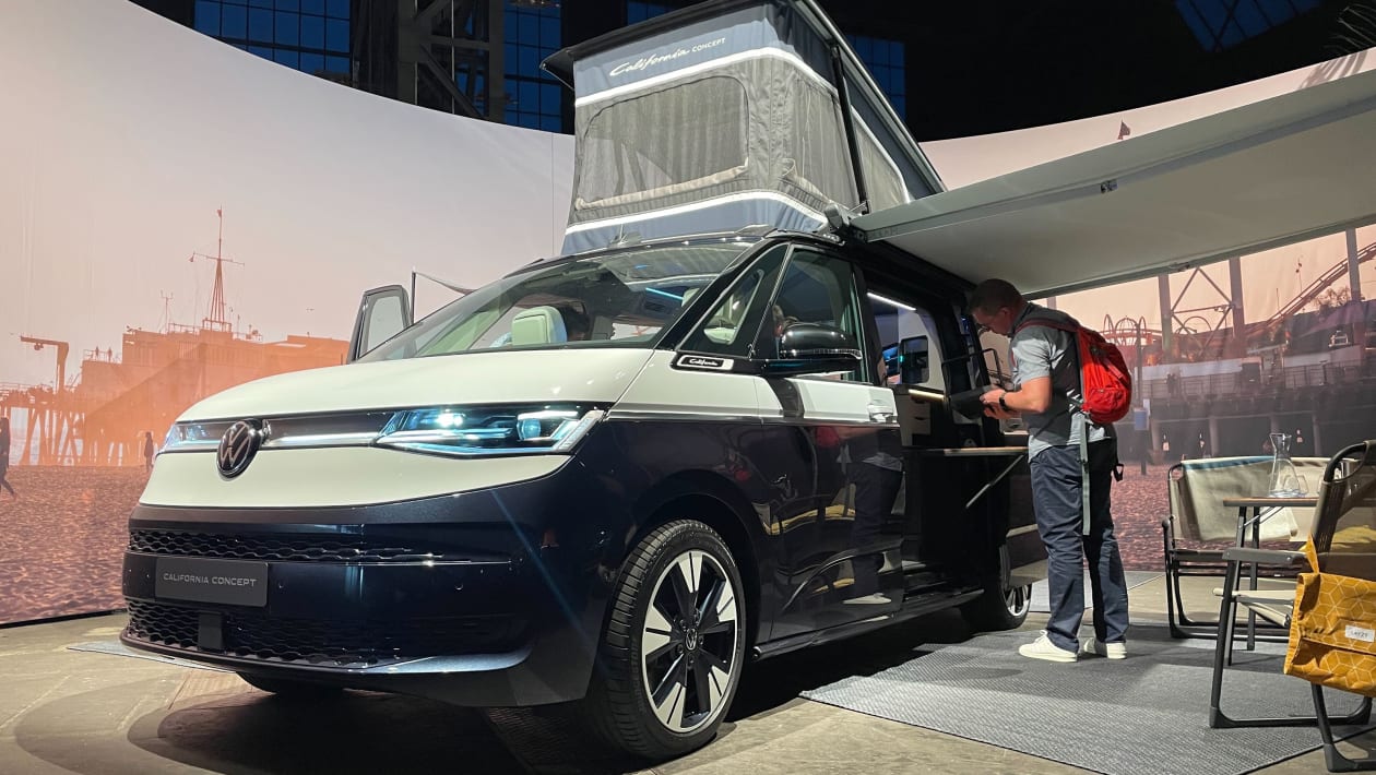 New Volkswagen California Concept previews plugin hybrid campervan Auto Express